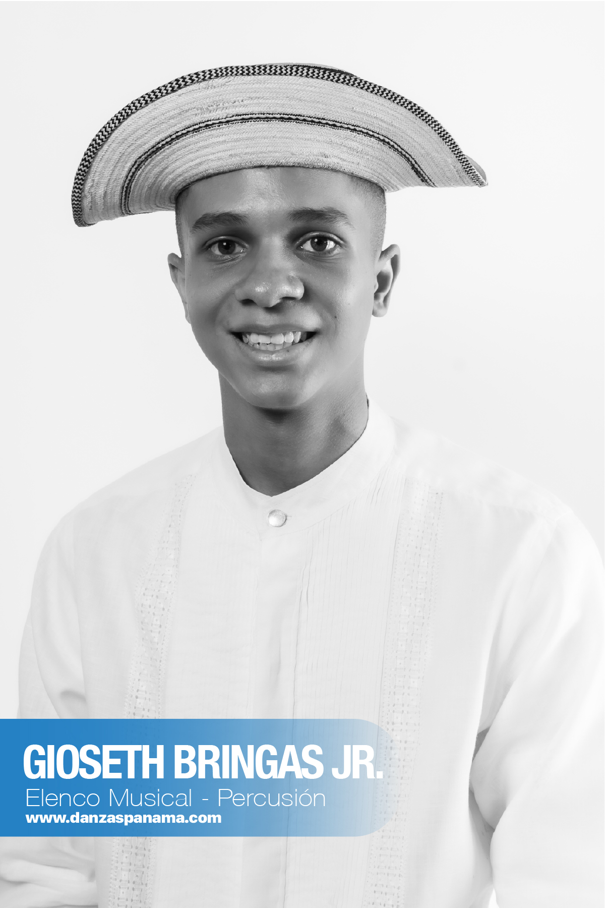 Gioseth Bringas Cerrud | Percusionista