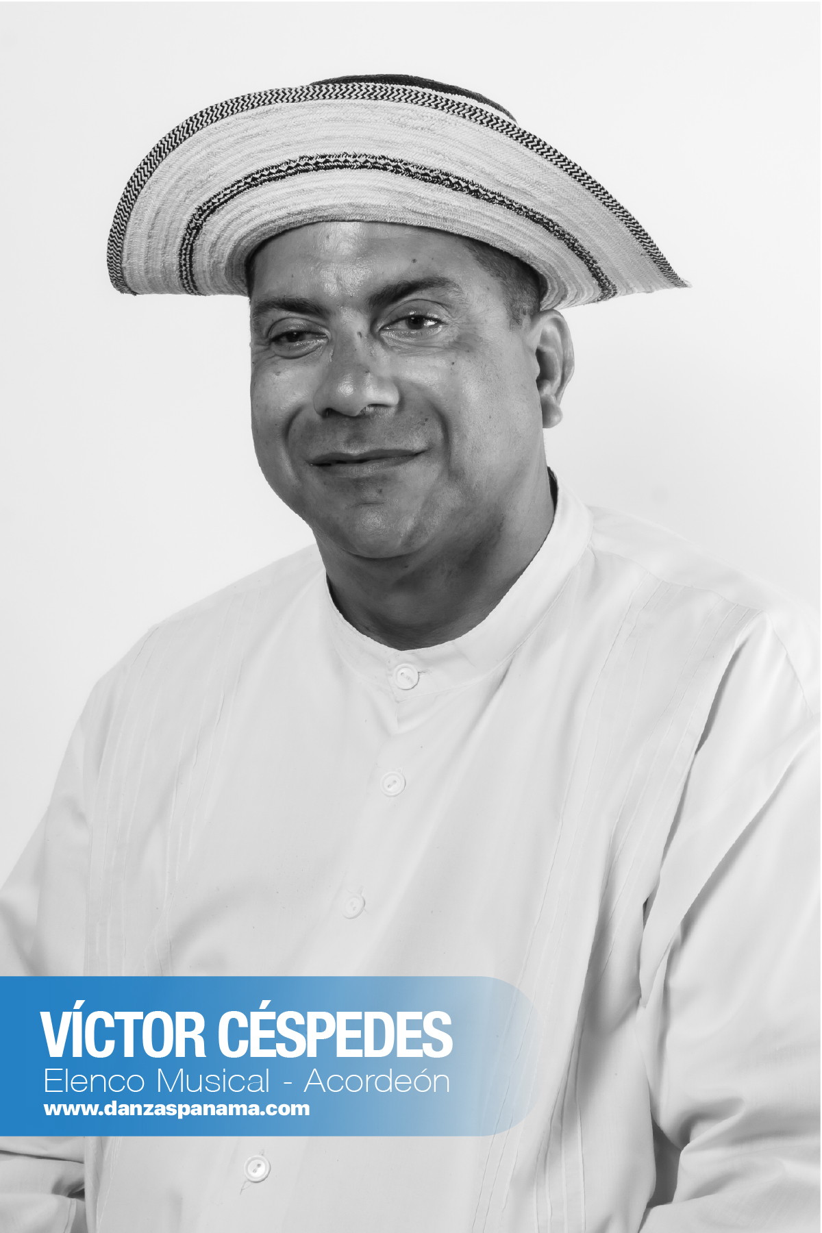 Víctor Céspedes – Acordeonista