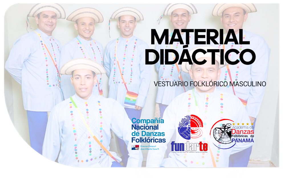 VESTUARIO FOLKLÓRICO MASCULINO | Danzas Panamá | Compañía Nacional de  Danzas Folklóricas